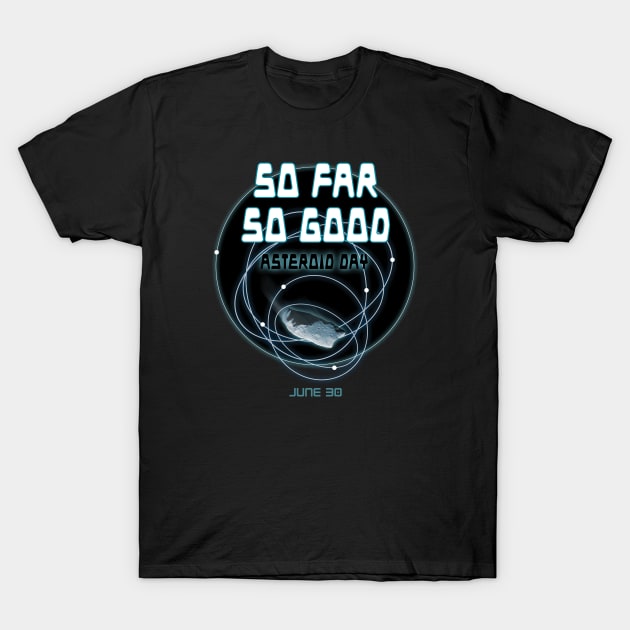 Asteroid Day T-Shirt by TMBTM